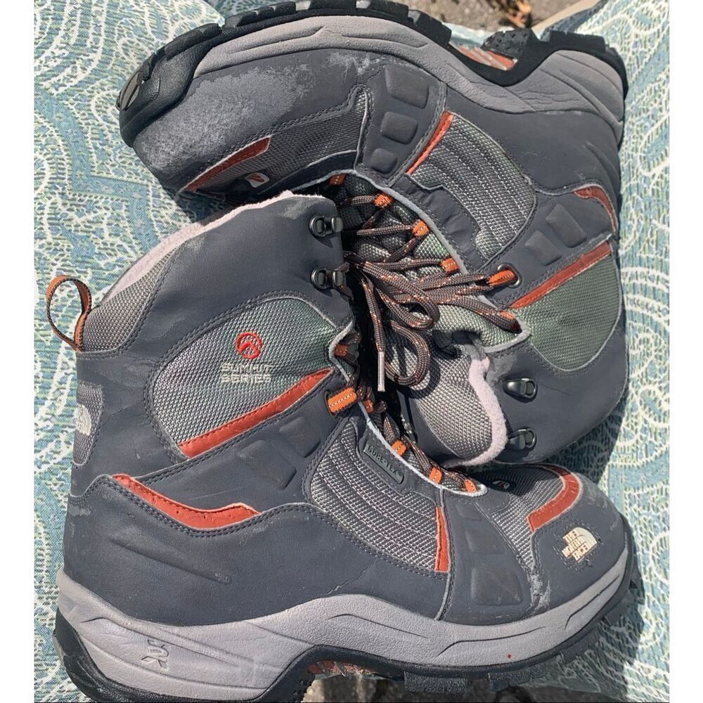 THE NORTH FACE SUMMIT SERIES X2 GORE TEX WINTER gray BOOTS Men 13 - Picture 6 of 9